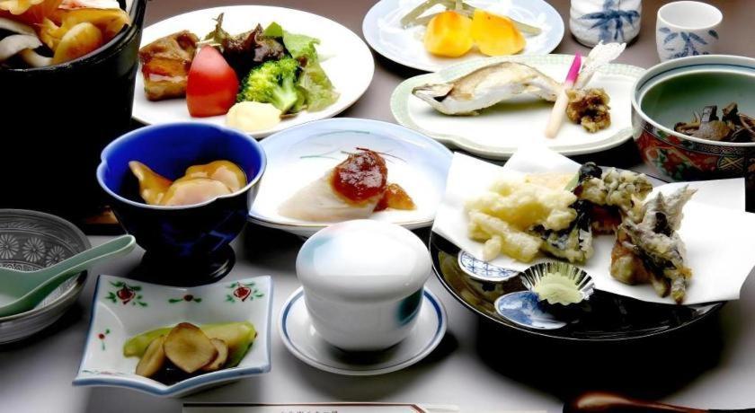 Minshuku Yoshinoya Hotel Minakami Buitenkant foto