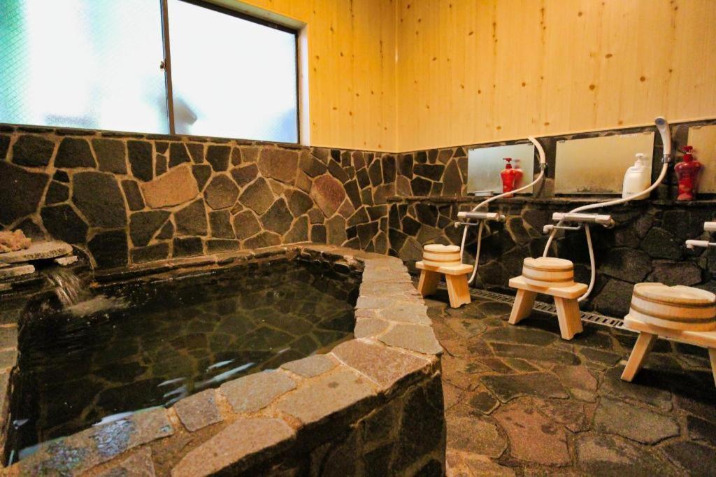 Minshuku Yoshinoya Hotel Minakami Buitenkant foto